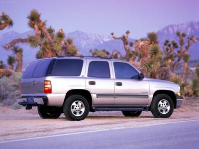 Chevrolet Tahoe 2002 poster