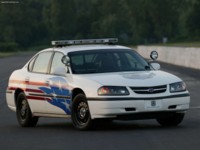 Chevrolet Impala Police Vehicle 2003 tote bag #NC124520