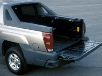 Chevrolet Avalanche 2002 stickers 546101