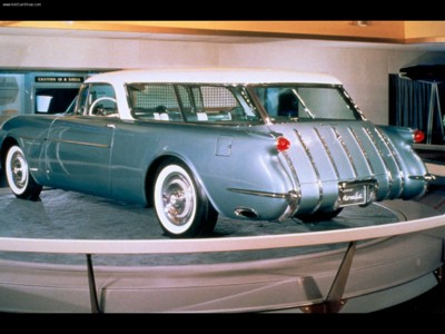 Chevrolet Nomad 1954 poster