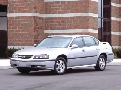 Chevrolet Impala LS 2003 poster