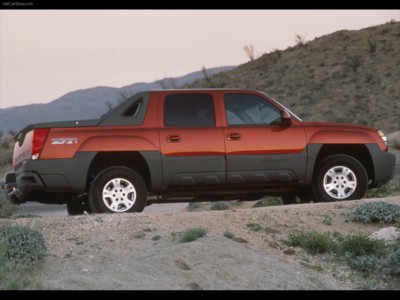 Chevrolet Avalanche 2002 tote bag #NC122596