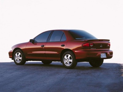 Chevrolet Cavalier LS Sedan 2001 poster