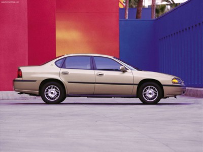 Chevrolet Impala Sedan 2001 calendar