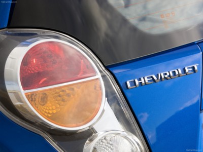 Chevrolet Spark 2010 stickers 546202