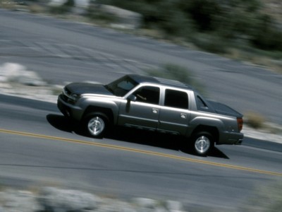 Chevrolet Avalanche 2002 tote bag #NC122588