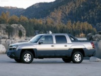 Chevrolet Avalanche 2002 hoodie #546226