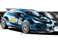 Chevrolet WTCC Ultra Concept 2006 Mouse Pad 546249