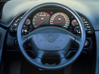 Chevrolet Corvette 2000 stickers 546273