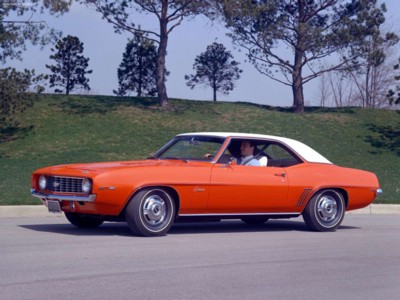 Chevrolet Camaro 1969 poster
