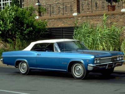 Chevrolet Impala Super Sport 1966 poster