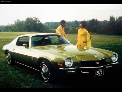 Chevrolet Camaro 1970 poster