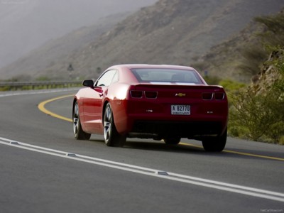 Chevrolet Camaro SS 2010 magic mug #NC123212