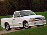 Chevrolet S-10 1999 stickers 546384