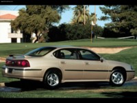 Chevrolet Impala 2000 stickers 546482