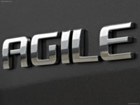 Chevrolet Agile 2010 stickers 546501