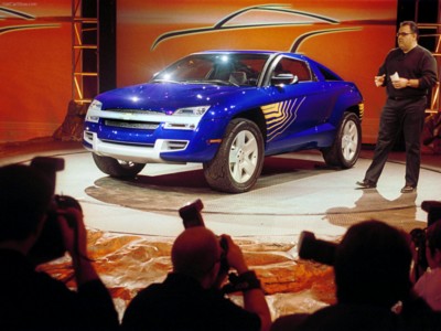 Chevrolet Borrego Concept 2002 stickers 546509