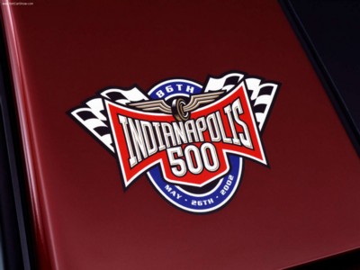 Chevrolet Corvette Indy 500 Pace Car 2002 stickers 546536