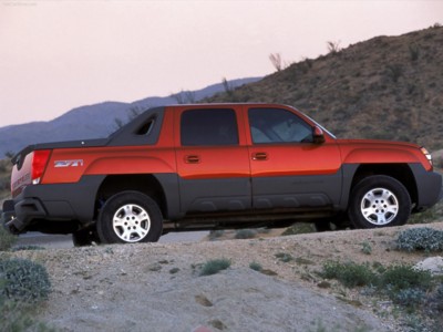 Chevrolet Avalanche 2002 stickers 546572