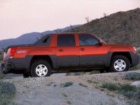 Chevrolet Avalanche 2002 stickers 546572