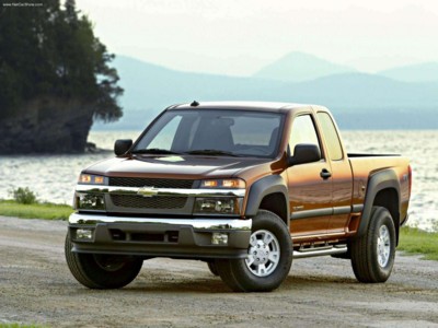 Chevrolet Colorado LS Z71 Extended Cab 2004 hoodie