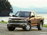 Chevrolet Colorado LS Z71 Extended Cab 2004 Poster 546576