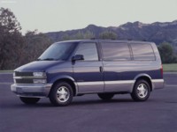 Chevrolet Astro 1999 stickers 546591