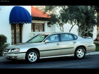 Chevrolet Impala 2000 stickers 546603