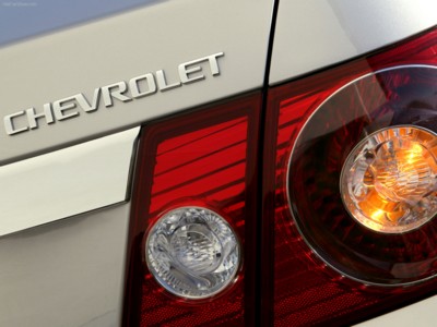 Chevrolet Epica 2006 stickers 546637