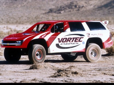 Chevrolet TrailBlazer Vortec 2000 canvas poster