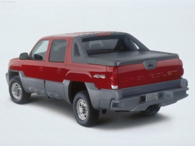 Chevrolet Avalanche 2002 Mouse Pad 546680