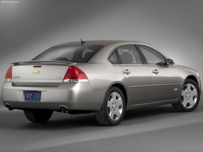 Chevrolet Impala SS 2006 stickers 546688
