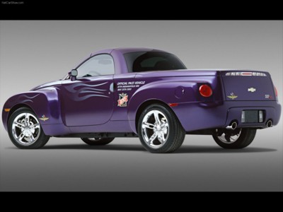 Chevrolet SSR Indy 500 Pace Vehicle 2003 tote bag #NC125085