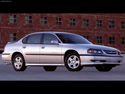 Chevrolet Impala LS 2003 Poster with Hanger