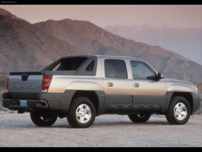 Chevrolet Avalanche 2002 stickers 546772