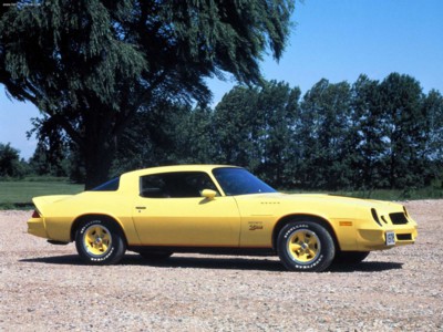 Chevrolet Camaro 1975 stickers 546774