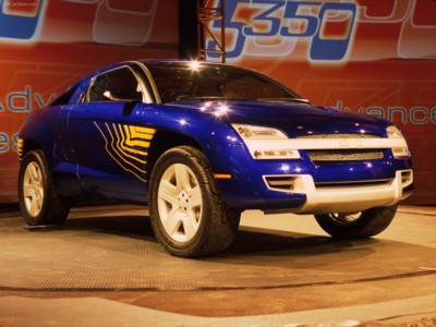 Chevrolet Borrego Concept 2002 Poster 546796