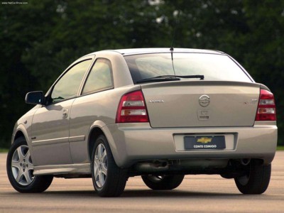 Chevrolet Astra 2.0 Flexpower Comfort 2005 stickers 546803
