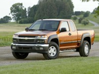 Chevrolet Colorado LS Z71 Extended Cab 2004 Poster 546808
