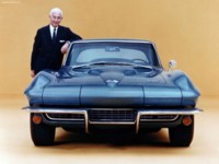 Chevrolet Corvette C2 1963 Poster 546809