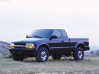 Chevrolet S-10 2001 Mouse Pad 546827