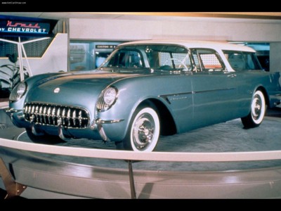 Chevrolet Nomad 1954 Poster 546888
