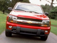 Chevrolet TrailBlazer 2002 stickers 546947