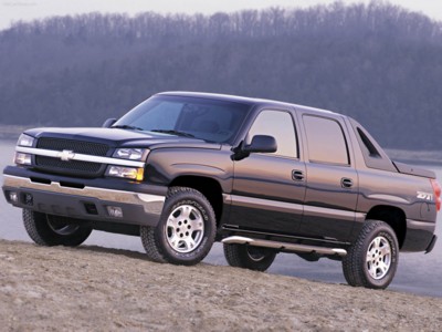 Chevrolet Avalanche 2002 puzzle 546969