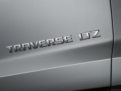 Chevrolet Traverse 2009 Poster 546976