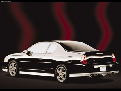 Chevrolet Monte Carlo High Sport 2001 stickers 547012