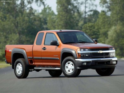 Chevrolet Colorado LS Z71 Extended Cab 2004 hoodie