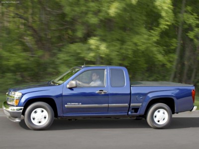 Chevrolet Colorado LS Extended Cab 2004 poster