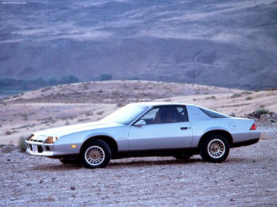 Chevrolet Camaro 1984 poster