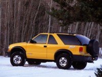 Chevrolet Blazer 2002 Tank Top #547068